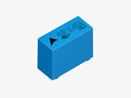 TDK OFFERS NEW Y2 CAPACITORS FOR HIGH-TEMPERATURE REQUIREMENTS